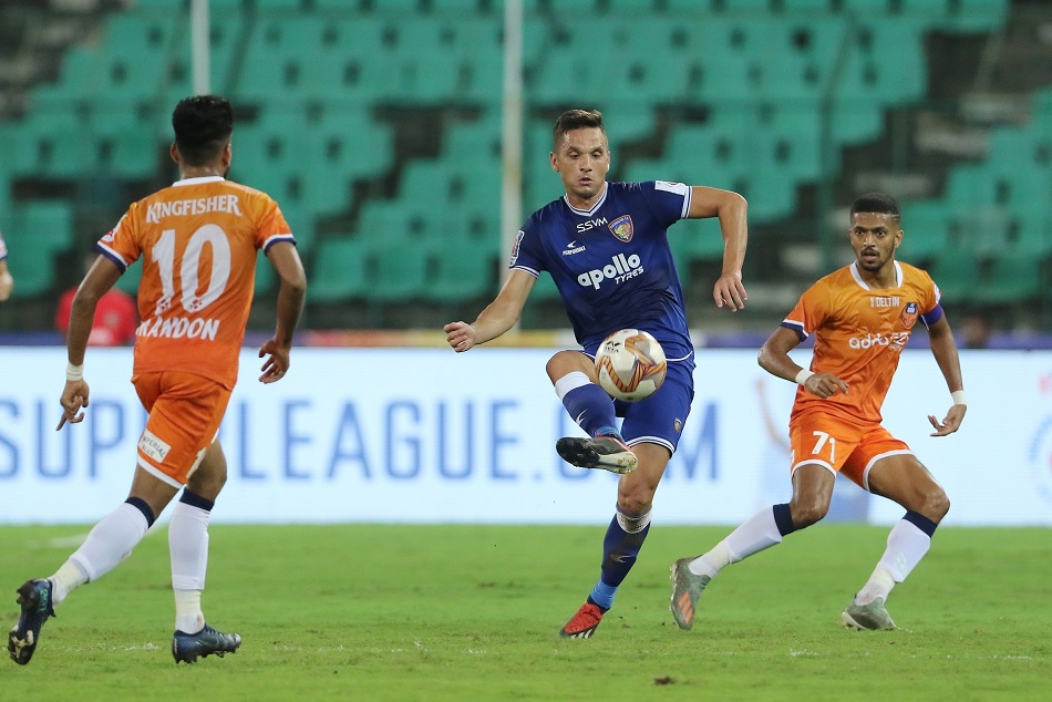 ISL 6 : चेन्नइयन एफसी को 4-3 से हराकर लगातार चौथी जीत के साथ टॉप पर पहुंचा गोवा