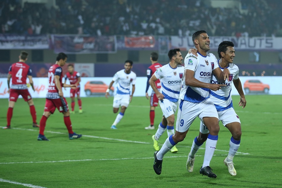 ISL 6: जमशेदपुर एफसी को 2-1 से हराकर ओडिशा ने घर में किया विजयी आगाज