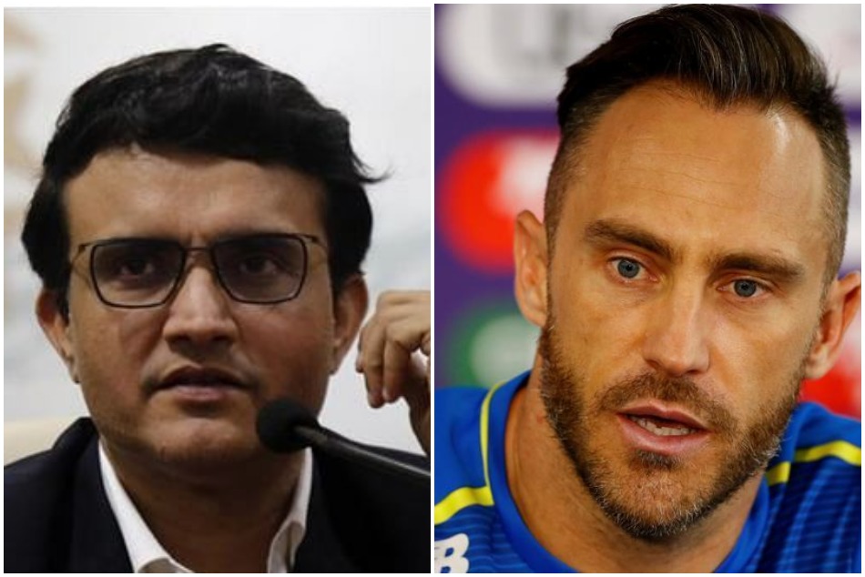 गांगुली के 'बिग-थ्री' कान्सेप्ट की डु प्लेसिस ने की आलोचना, बताया क्रिकेट को कैसे है खतरा