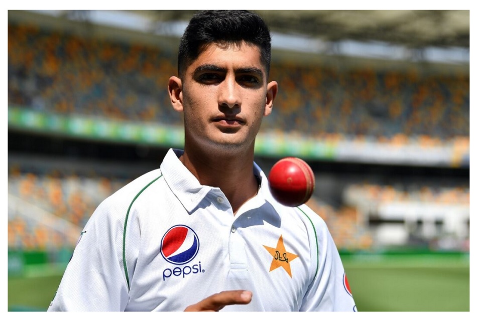 Nasheem Shahs entry in Pakistan Under-19 team, question raised on taking test player in junior team