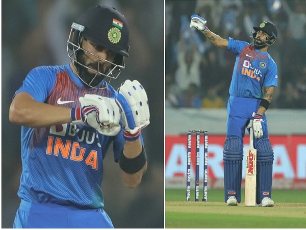 कोहली का नोटबुक अंदाजा छाया-