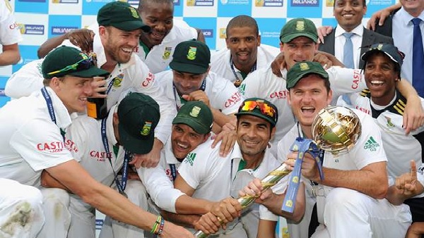 2. दक्षिण अफ्रीका