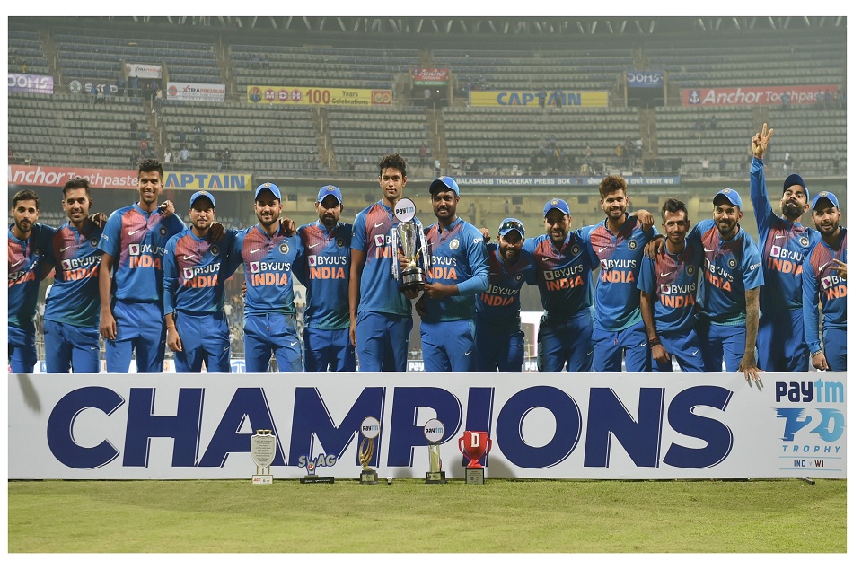 भारत ने बनाया निर्णायक मैचों में जीत का जबरदस्त रिकॉर्ड, विंडीज हार गया सबसे ज्यादा टी20