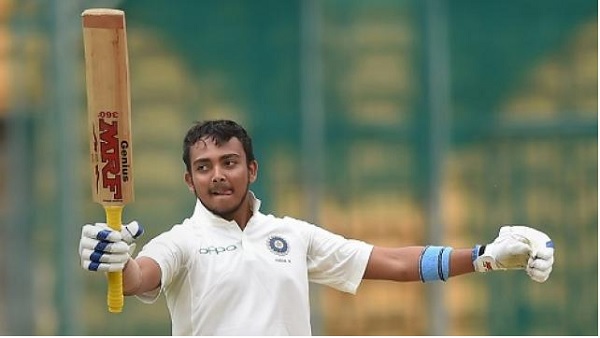 पृथ्वी शॉ होंगे कीवी दौरे पर तीसरे ओपनर!