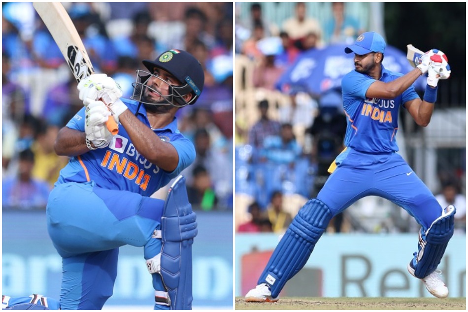 पंत की पहली ODI हॉफ सेंचुरी, अय्यर के साथ की 15 साल पुराने रिकॉर्ड की बराबरी