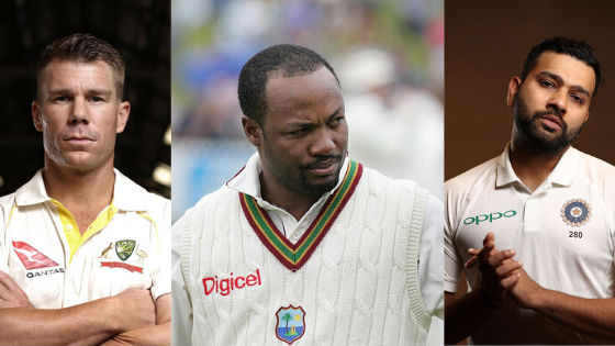 डेविड वॉर्नर ने बताया कौन तोड़ सकता है ब्रायन लारा का रिकॉर्ड, कहा- 400 रन बना सकते हैं रोहित शर्मा