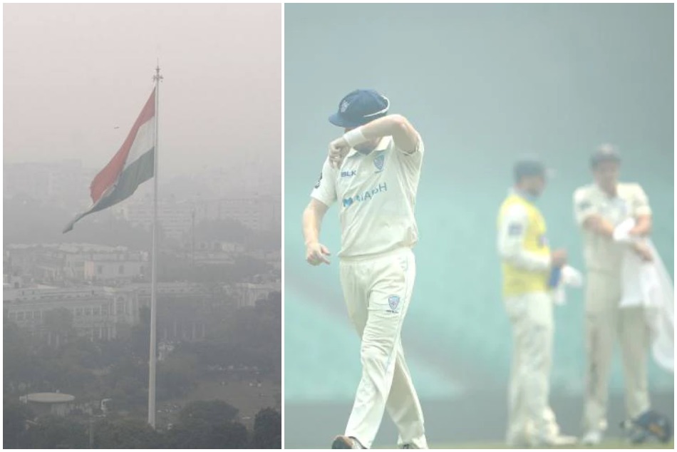कितना बुरा है भारत में प्रदूषण? ऑस्ट्रेलिया के इस मैच का VIDEO देख हो जाएंगे हैरान