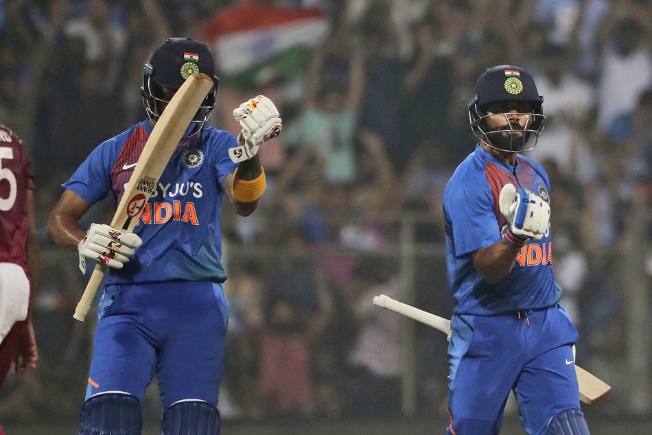 T-20 : भारतीय बल्लेबाजों ने वानखेड़े में मचाया धमाल, इससे पहले कभी नहीं हुआ ऐसा काम