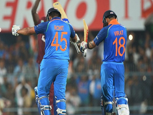 कोहली ने रोहित को पछाड़ा