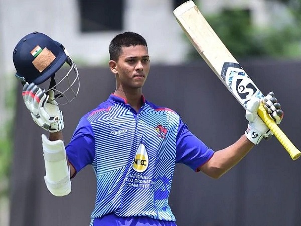 यशस्वी जयसवाल