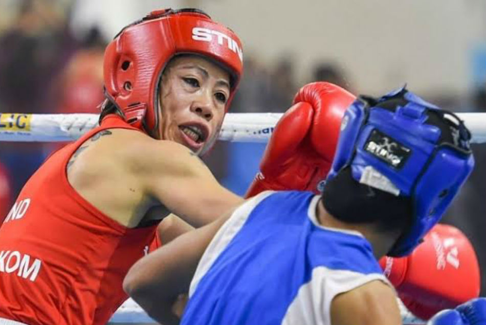 Boxing Tokyo Olympics: निखत जरीन को पटखनी देकर क्वॉलिफायर्स में पहुंची मैरी कॉम, 9-1 से हराया