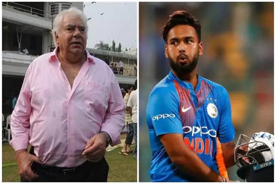 फारूख इंजीनियर आए सपोर्ट में, बोले- टेंशन में आकर गेंद पकड़ने से डर रहे हैं ऋषभ पंत