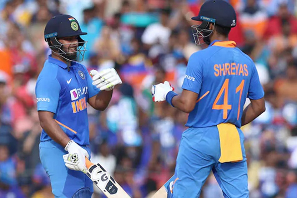 INDvsWI : पंत और अय्यर ने महज 2 ओवर में ठोक दिए 55 रन, लगे इतने चाैके-छक्के