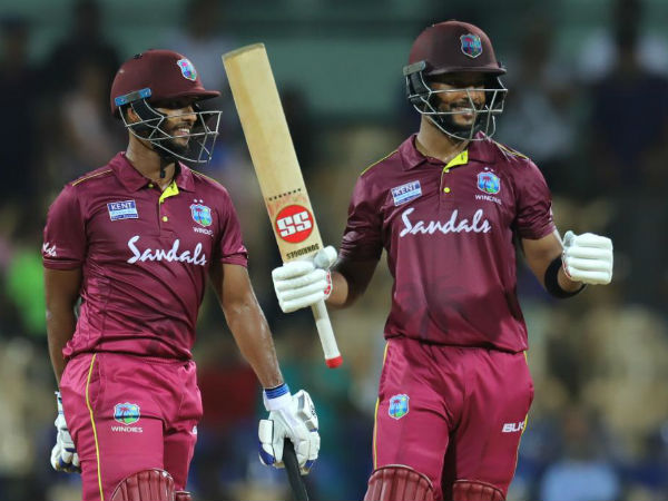 हेटमेयर के शतक से विंडीज मजबूत