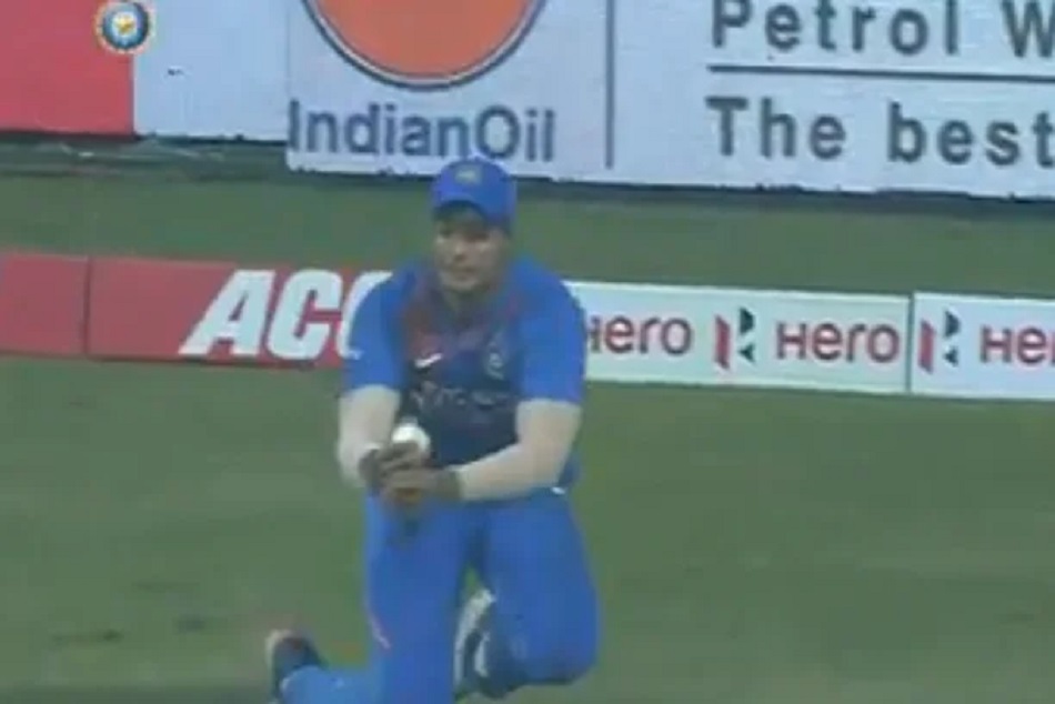 IND vs WI : शिवम दुबे ने पकड़ा जबरदस्त कैच, देखता ही रह गया बल्लेबाज