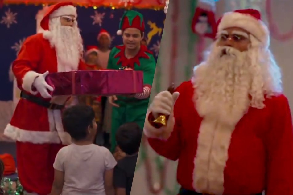 कोहली बने सांता क्लाॅस, बच्चों की विश पूरी करते हुए बांटे ढेर सारे गिफ्ट