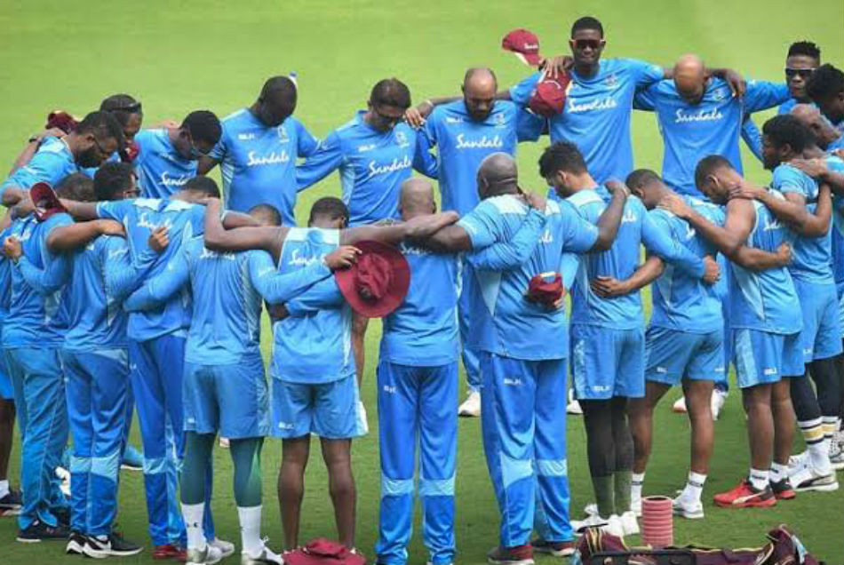 2nd ODI, IND vs WI: विशाखापट्टनम में काली पट्टी बांधकर उतरेंगे वेस्टइंडीज के खिलाड़ी, जानें क्यों