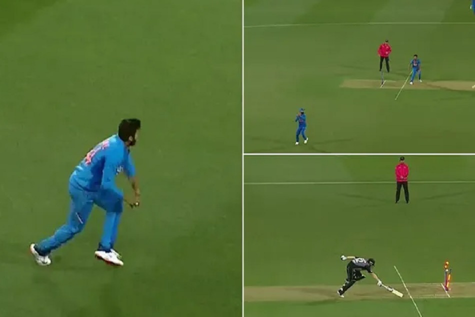 IND vs NZ : यहां से पलटा सारा मैच, कोहली ने जबरदस्त थ्रो से उड़ा दी थी गिल्लियां