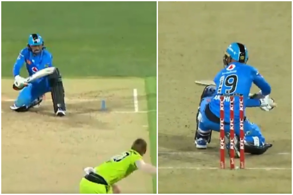 बिग बैश लीग में राशिद खान के 'लैप स्वीप' ने किया हैरान, VIDEO में देखें कमाल