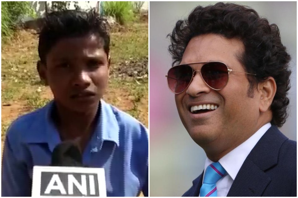 सचिन तेंदुलकर ने दिव्यांग मड्डाराम को भेजा स्पेशल गिफ्ट, नये साल पर शेयर किया था वीडियो