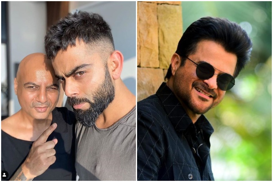 T-20 सीरीज से पहले कोहली ने कराया 'टॉप कट', अनिल कपूर ने बताया जबरदस्त