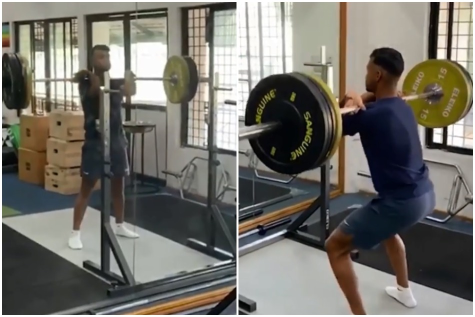 मयंक अग्रवाल ने बहाया जिम में पसीना, वर्कआउट के लिए फैंस से पूछा ये सवाल, VIDEO