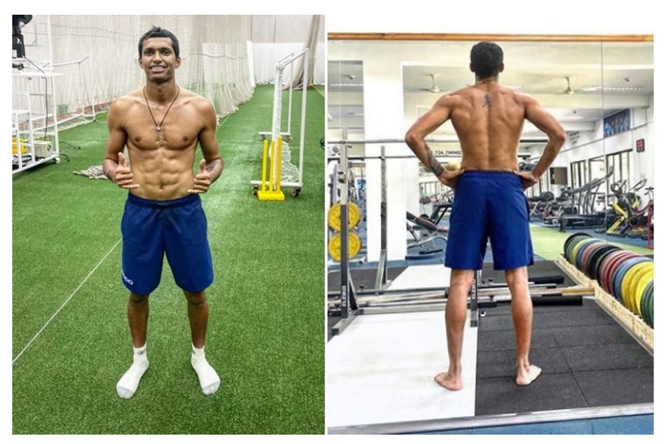 इस वर्कआउट की मदद से 150 Km/h तक की स्पीड छूते हैं नवदीप सैनी, VIDEO