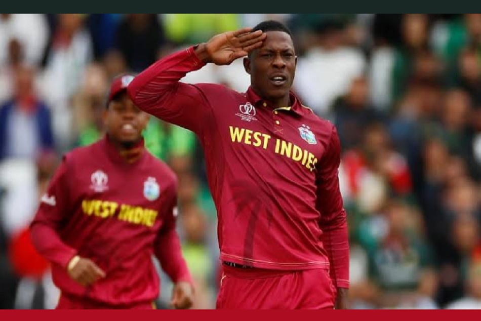 Sheldon Cottrell creates history at batting on number 11 in thrilling victory against Ireland