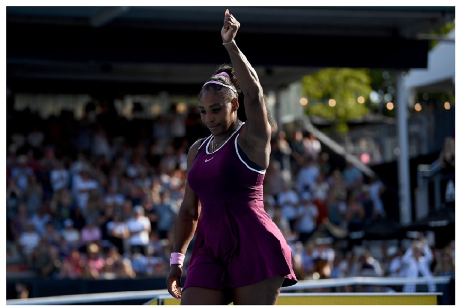 सेरेना विलियम्स ने जीता ऑकलैंड क्लासिक, जीत की रकम की ऑस्ट्रेलियाई आग पीढ़ितों को दान