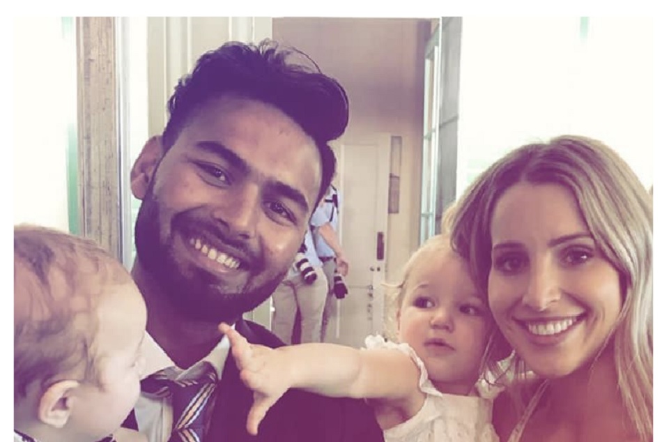 पंत के साथ फोटो लेने के बाद अगले दिन ही घबरा गई थी मेरी पत्नी, पेन का खुलासा