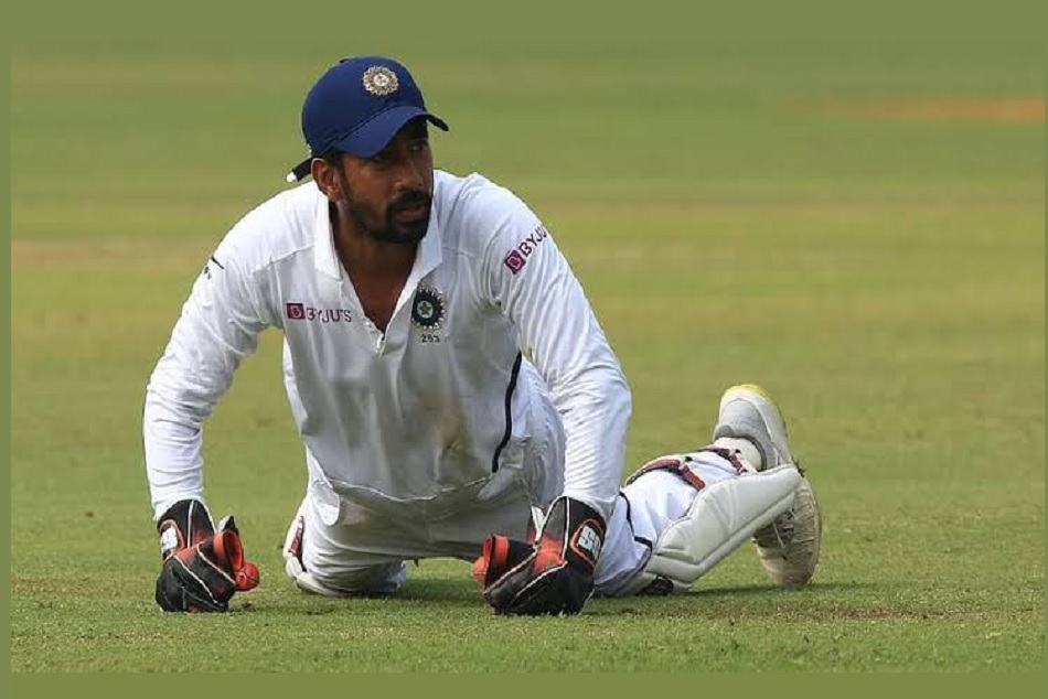 Wriddhiman Saha is asked to avoid by BCCI Ranji Trophy for preparing New Zealand series