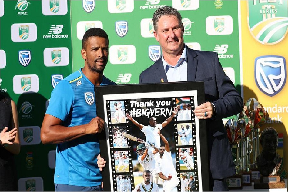 प्रोटियाज तिकड़ी के अंतिम गेंदबाज वर्नोन फिलेंडर ने दी इंटरनेशनल क्रिकेट को विदाई