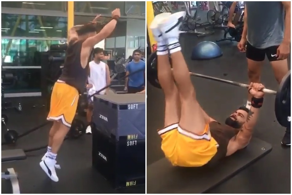 IND vs NZ: न्यूजीलैंड में विराट कोहली के शानदार वर्कआउट का VIDEO वायरल