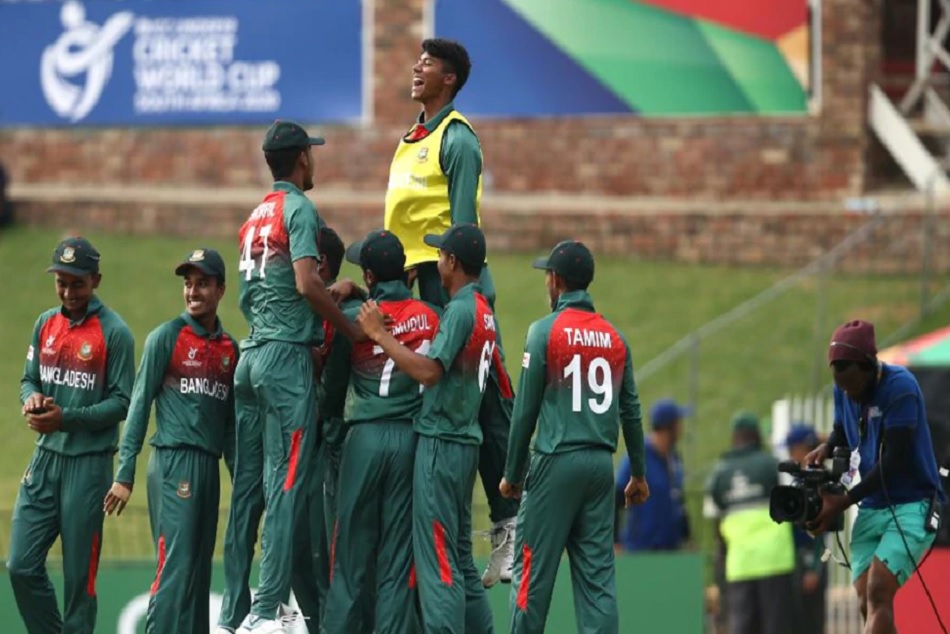 U-19 CWC: दक्षिण अफ्रीका को 104 रनों से हराकर सेमीफाइनल में पहुंचा बांग्लादेश