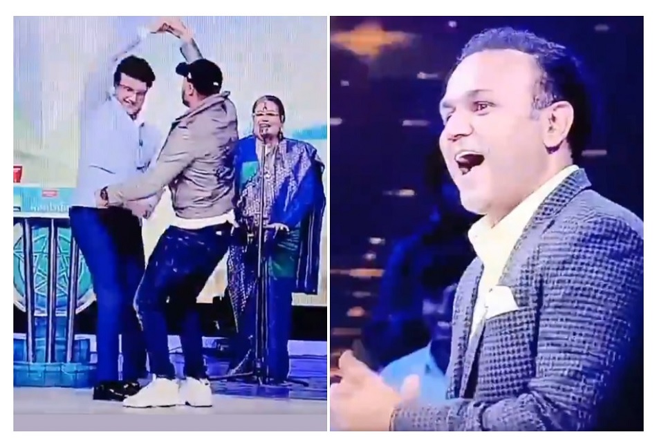 'सेनोरिटा' गाने पर हरभजन ने गांगुली को कराए मजेदार डांस स्टेप, देखें VIDEO