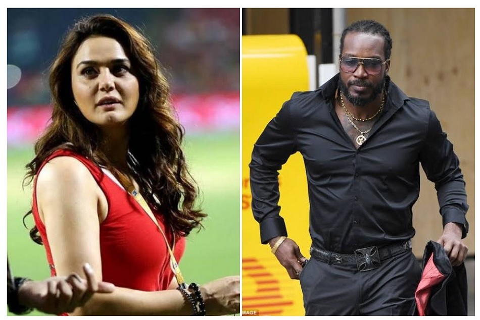 वायरल हो रही है प्रीति जिंटा के साथ गेल की ये तस्वीर, 'यूनिवर्सल बॉस' ने दी प्रतिक्रिया