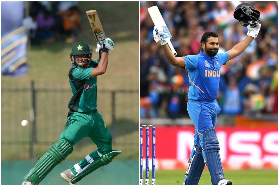 ODI में डबल सेंचुरी मारना चाहता हैं पाक का U-19 खिलाड़ी, रोहित शर्मा को बनाया 'रोल मॉडल'