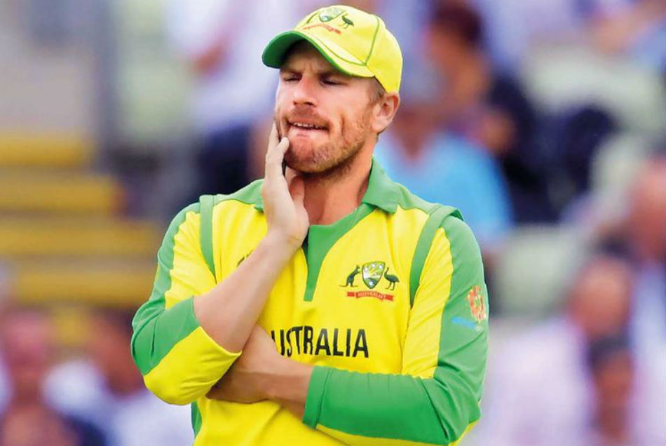 aaron finch