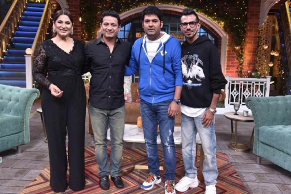 मैच के दाैरान रोहित और कोहली का बैट चुराते हैं चहल, कपिल शर्मा के शो में हुआ खुलासा