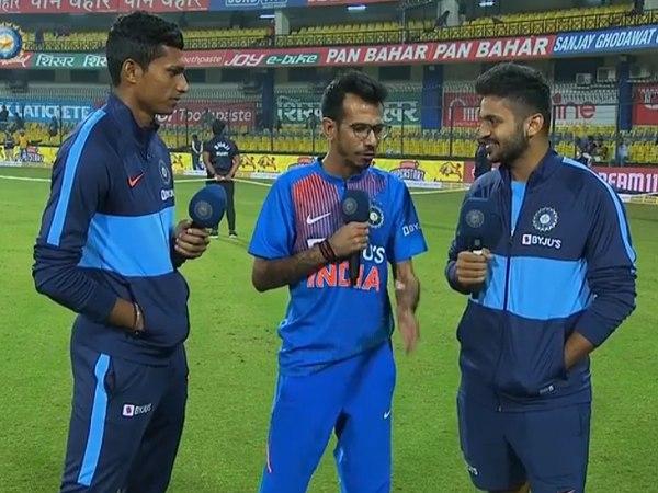 चहल टीवी पर उठा मजेदार सवाल, कौन है भारतीय टीम का 'यॉर्कर क्वीन', नवदीप सैनी ने दिया जवाब