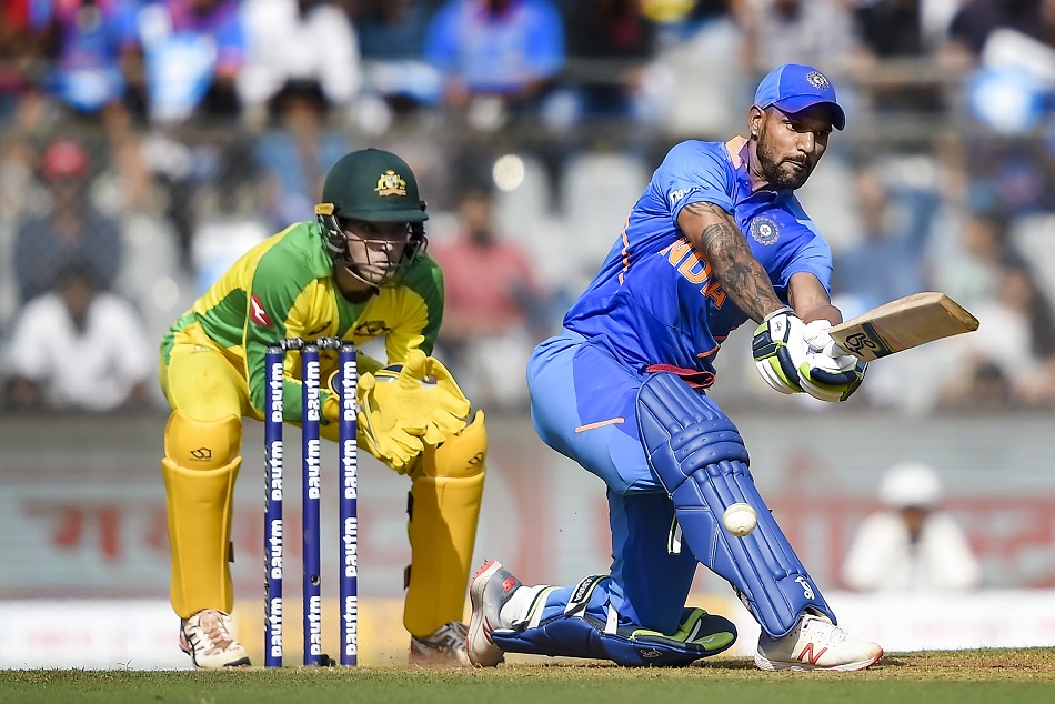 जल्दबाजी में धोखा खा बैठे शिखर धवन, पता होता तो पूरा कर लेते शतक