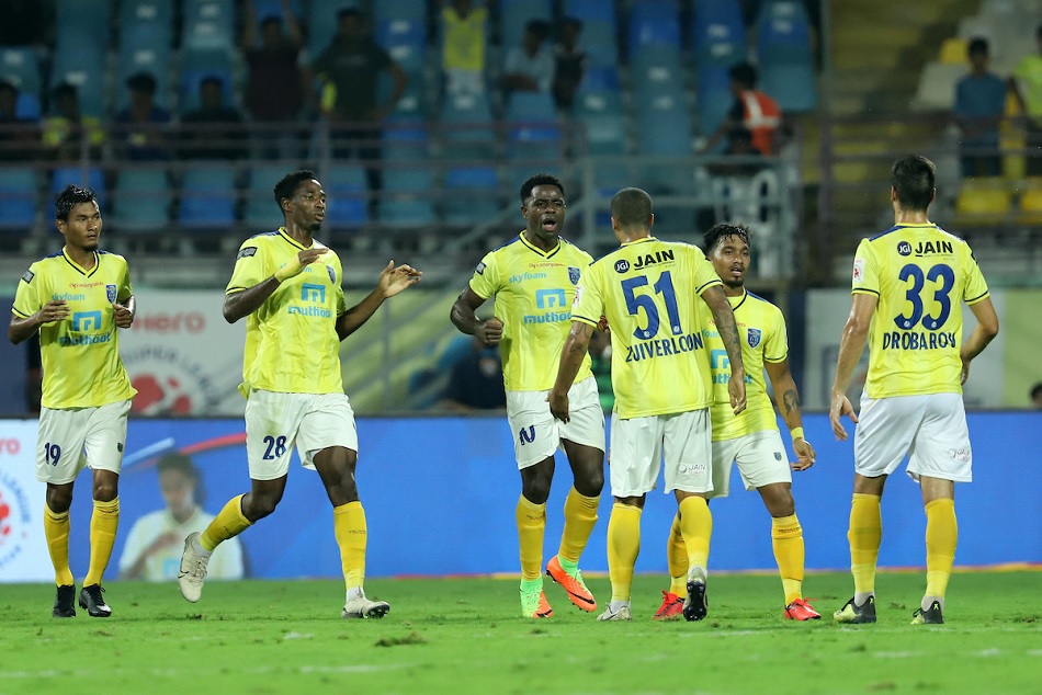 ISL-6 : केरला ब्लास्टर्स लौटी जीत के रास्ते पर, हैदराबाद को 5-1 से दी मात