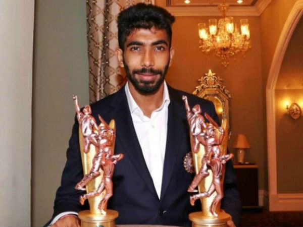 जसप्रीत बुमराह की तस्वीर पर युवराज सिंह ने लिये मजे, कहा- कोई नहीं छीन रहा तेरा अवॉर्ड