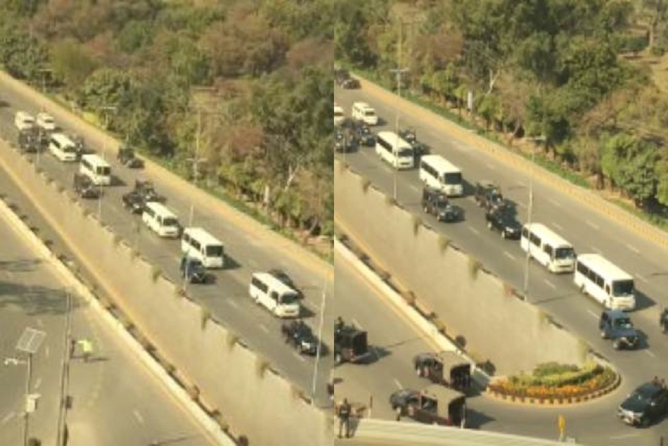 पाकिस्तान ने बांग्लादेश टीम को दी कड़ी सुरक्षा, सामने आया वीडियो