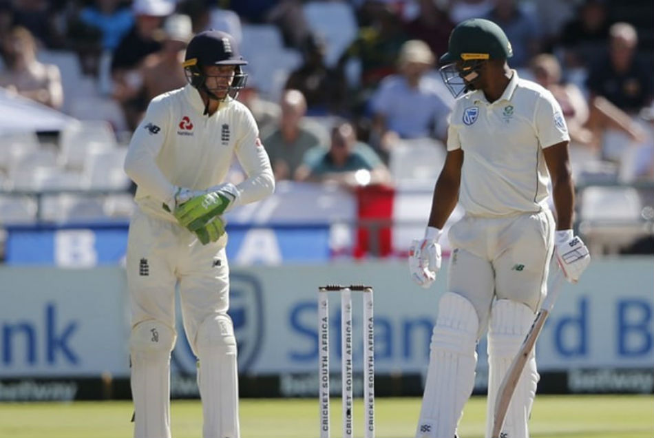 2nd Test, SA vs ENG: जब बटलर ने कर दी फिलेंडर पर गालियों की बरसात, VIDEO देख क्रिकेट जगत हैरान