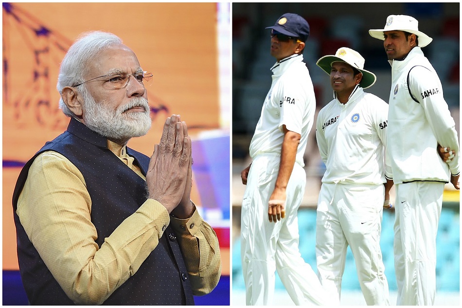 PM मोदी को याद आया कोलकाता टेस्ट, इन 3 क्रिकेटरों का दिया उदाहरण