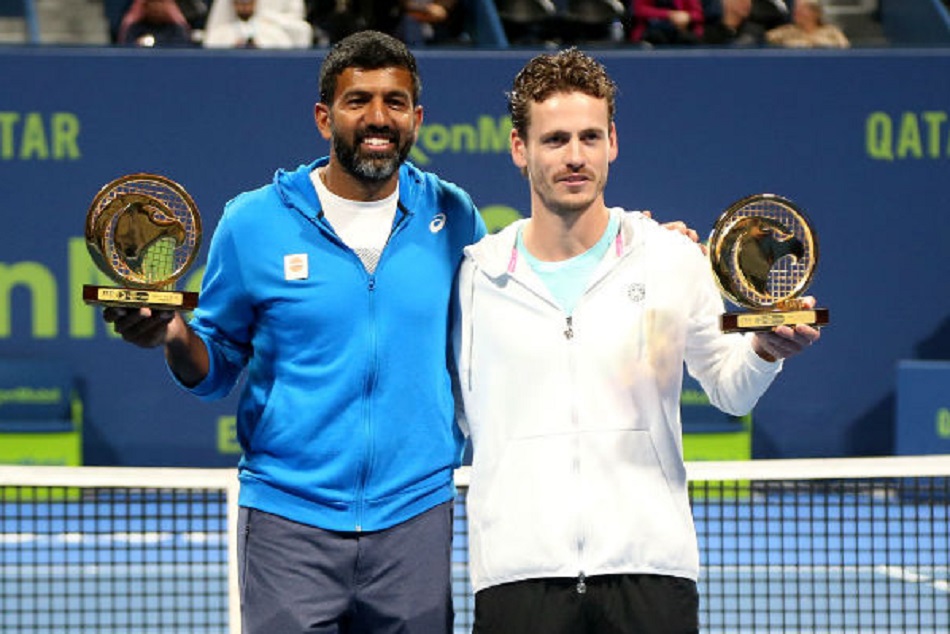 रोहन बोपन्ना और वेस्ले की जोड़ी ने जीता कतर ओपन का युगल खिताब