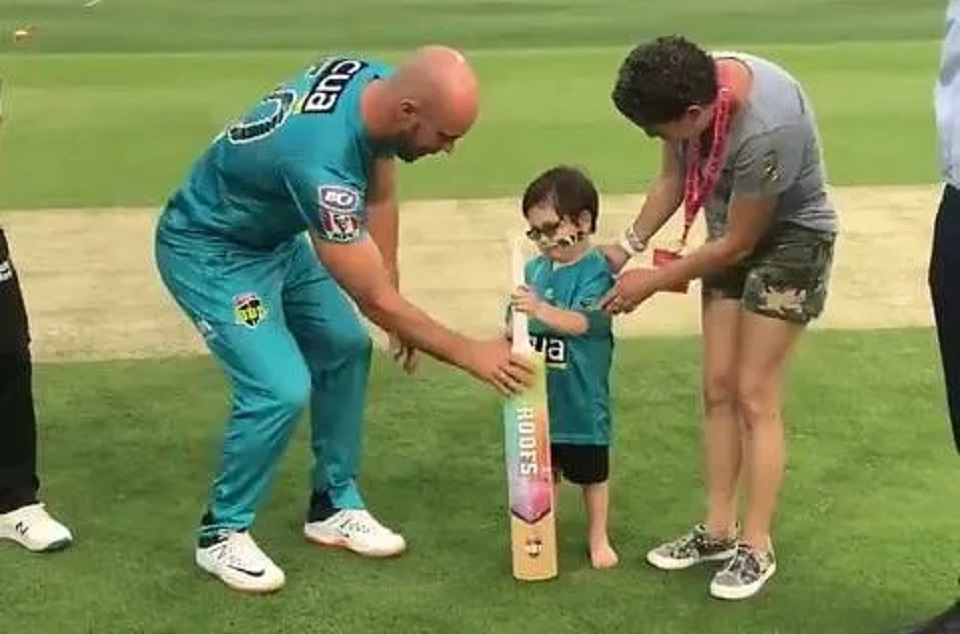 BBL : ब्रेन कैंसर से पीड़ित बच्चे का सपना हुआ पूरा, मैदान में बनकर आया खास मेहमान