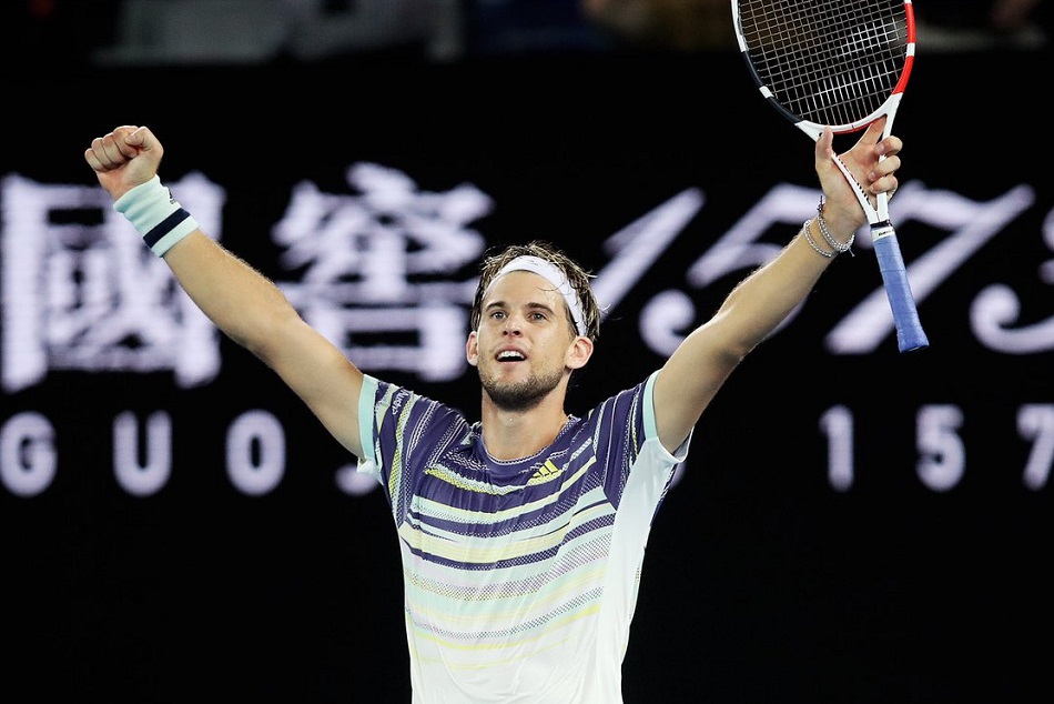 Australian Open : डोमिनिक थिएम ने किया बड़ा उलटफेर, ज्वेरेव को हराकर फाइनल में पहुंचे