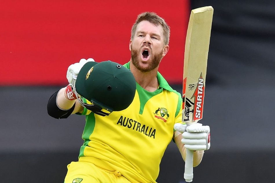 ODI : भारत के खिलाफ पहले मैच में गरजे डेविड वाॅर्नर, बनाया बड़ा रिकाॅर्ड